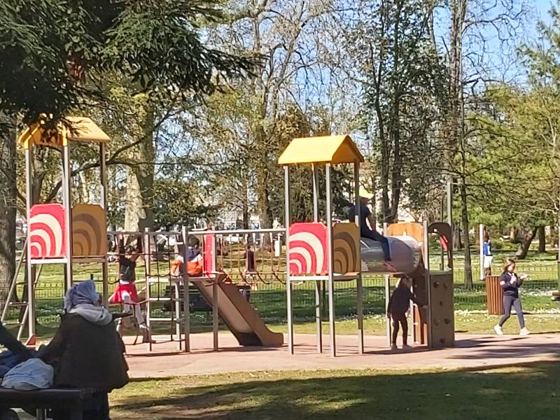Randonnée : Balade à roulettes : Le parc de l'Epinette