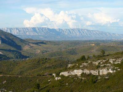 Randonnée : Allauch : les collines de Pagnol