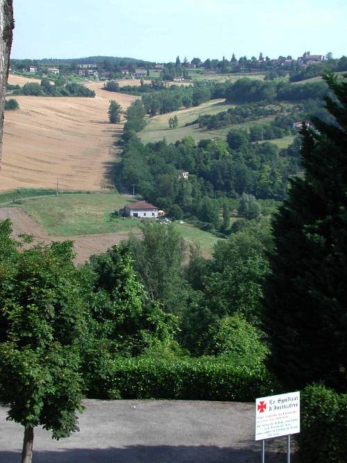 Randonnée : Clermont-Dessous / Bazens, panoramas sur la vallée de la Garonne