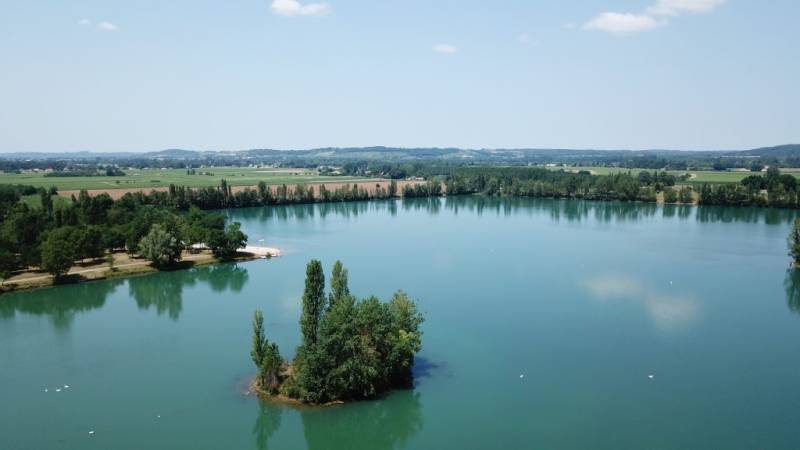 Randonnée : Boucle de Mouliets-et-Villemartin à Pujols