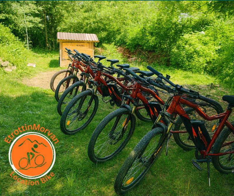 Randonnée : EtrottinMorvan - Location de vélos électriques  et musculaires