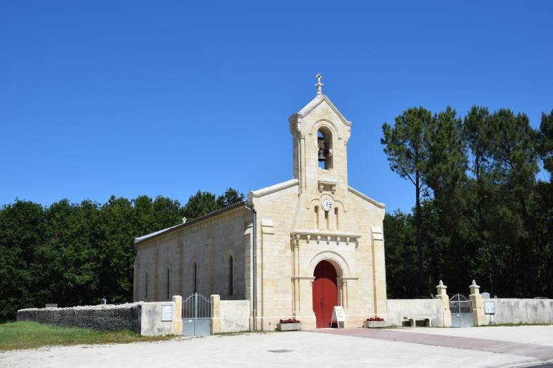 Randonnée : Chemin de Saint-Jacques-Compostelle par la Chapelle Saint-Jean-Baptiste de l’Hôpital