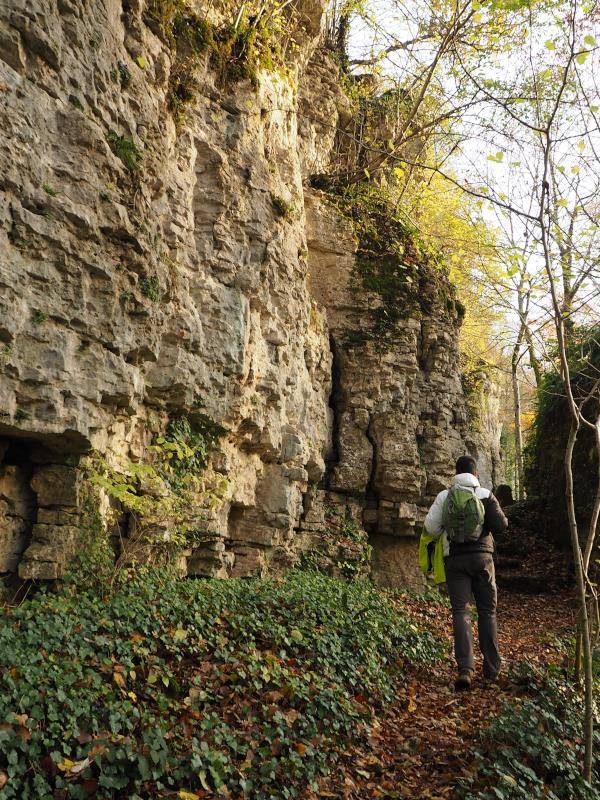 Randonnée : Circuit des grottes