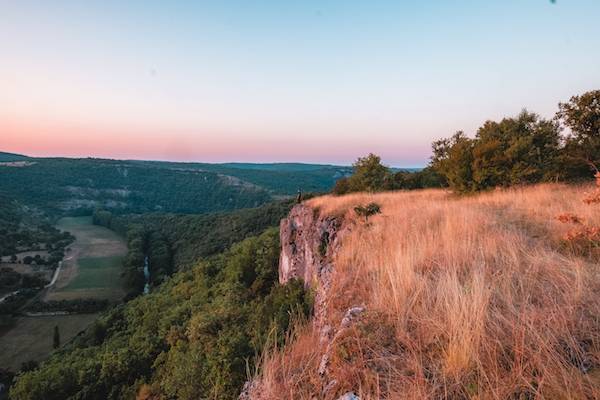Randonnée : GR651 de Béduer à Bouziès, par la vallée du Célé