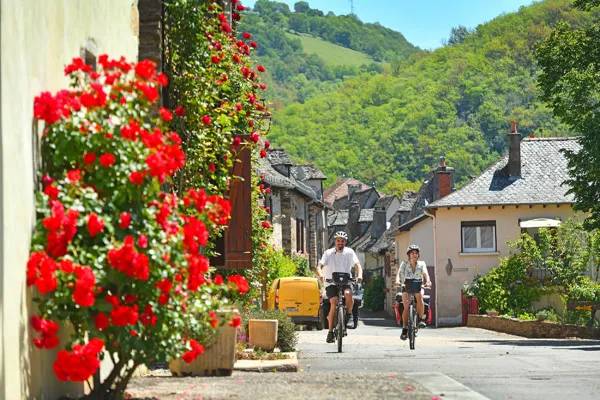 Randonnée : Vallée du Lot à vélo (V86), FLAGNAC/GRAND-VABRE