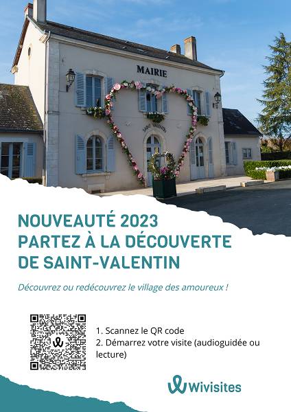 Randonnée : Circuit piétonnier à la découverte de Saint-Valentin