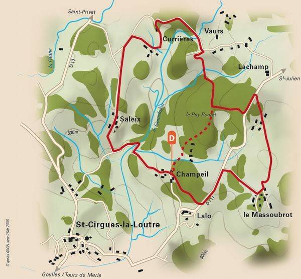 Randonnée : Le Puy Bouret