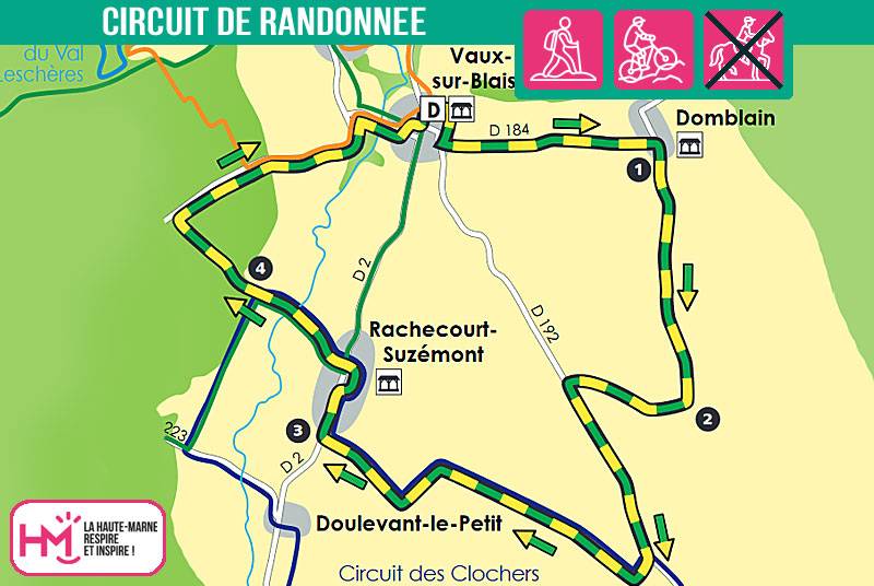 Randonnée : La côte Dardaille - PR N°130
