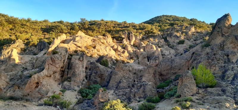 Randonnée : DU SALAGOU À MOURÈZE EN GRAVEL