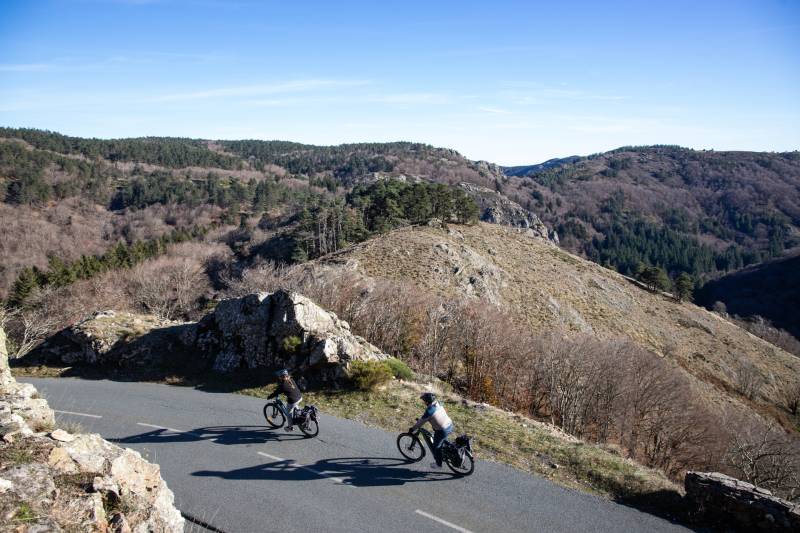 Randonnée : BOUCLE CYCLO N°29 - DES VALLÉES AUX SOMMETS DU HAUT-LANGUEDOC