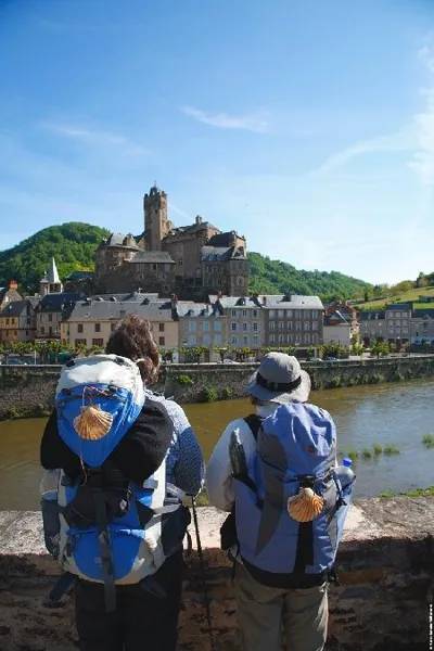 Randonnée : Le GR®65 - Le chemin de Saint-Jacques de Compostelle : Étape n° 3 : Estaing – Golinhac