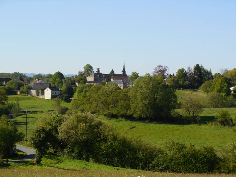 Randonnée : C6- L'ANCIEN ETANG CISTERCIEN - Base VTT intercommunale Portes de la Creuse en Marche