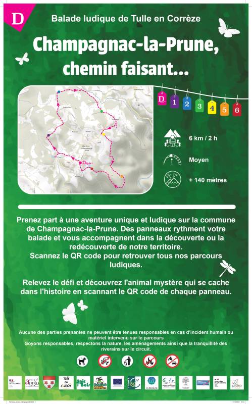 Randonnée : Balade ludique - Chemin Faisant