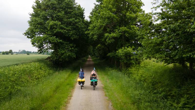 Randonnée : La  Verdoyante : de Vire à Condé-en-Normandie