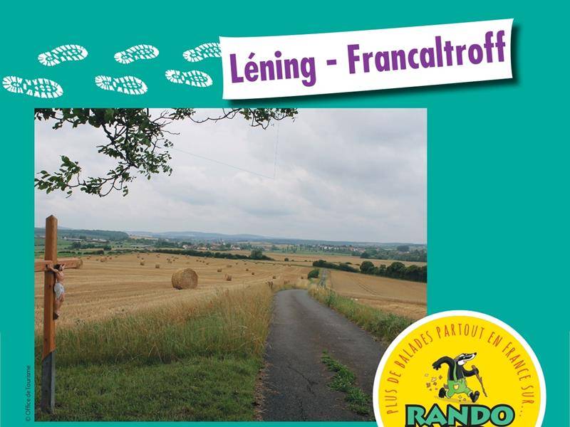 Randonnée : Balades ludiques - Léning - Francaltroff
