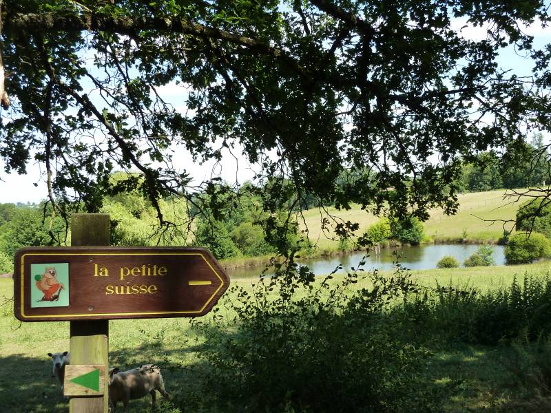 Randonnée : La Petite Suisse / Boucle 1