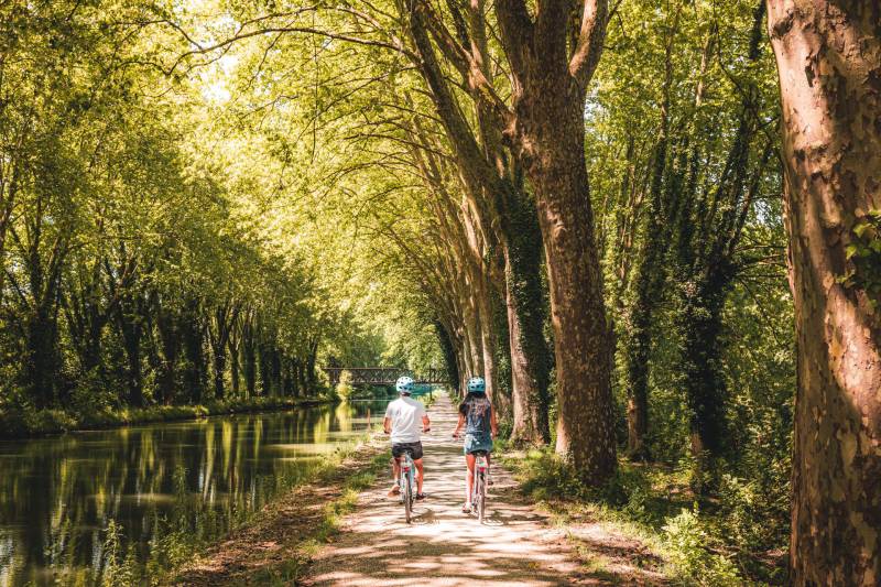 Randonnée : Le Canal des 2 Mers à Vélo en Lot-et-Garonne