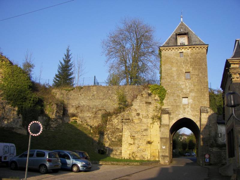 Randonnée : Circuit des fortifications de Mouzon