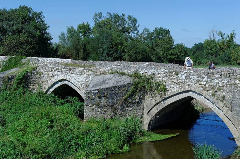 Randonnée : Adoptez votre Patrimoine St-Martin de Sanzay