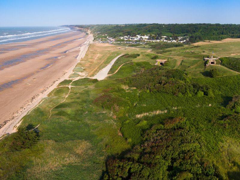 Randonnée : Sentier nature d'Omaha Beach