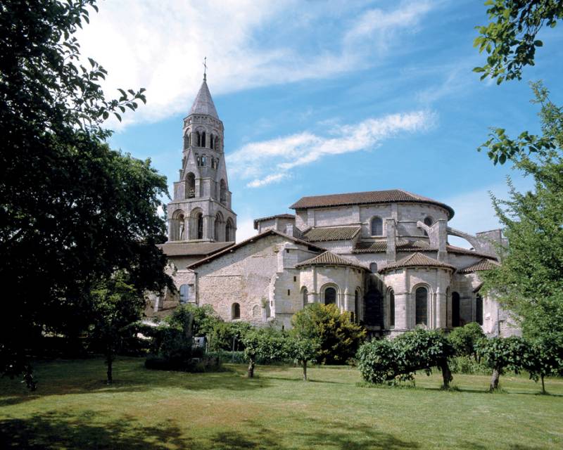 Randonnée : V 56 Limoges - Bénévent-l'Abbaye (Véloroute)