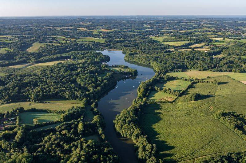 Randonnée : Boucle du tour du Lac de Rouffiac