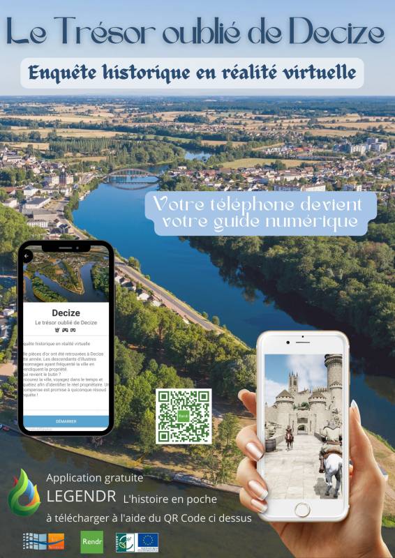 Randonnée : Le trésor oublié de Decize - Visite virtuelle