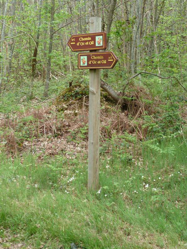 Randonnée : Chemin D'Oc Et D'Oïl / Boucle 12