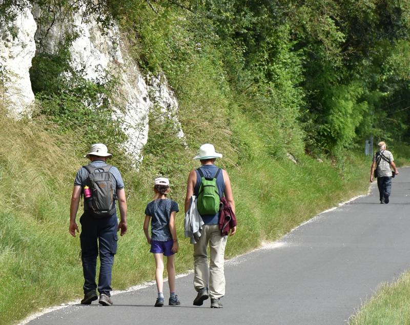 Randonnée : PR des chemins d'Autrefois