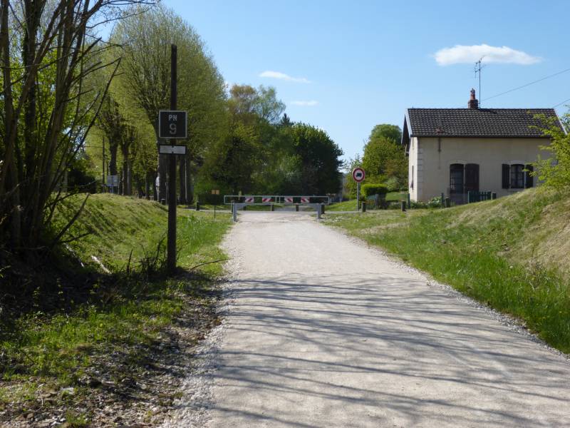 Randonnée : La Ligne des escargots
