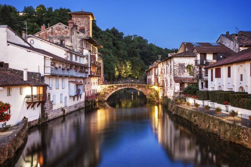 Randonnée : De Saint-Etienne-de-Baigorry à Saint-Jean-Pied-de-Port