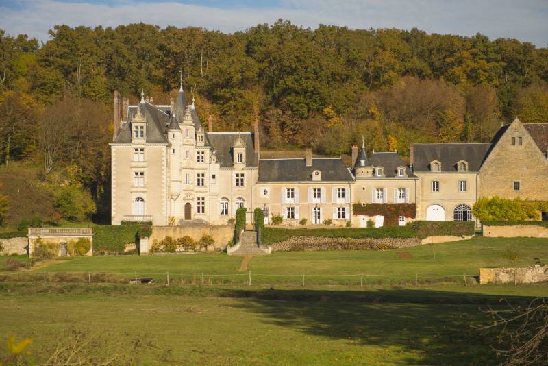 Randonnée : Les versants de la Dême - Randonnée en Nord-Touraine