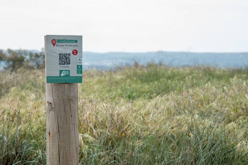 Randonnée : Balade numérique sur le GR2013 à Marignane