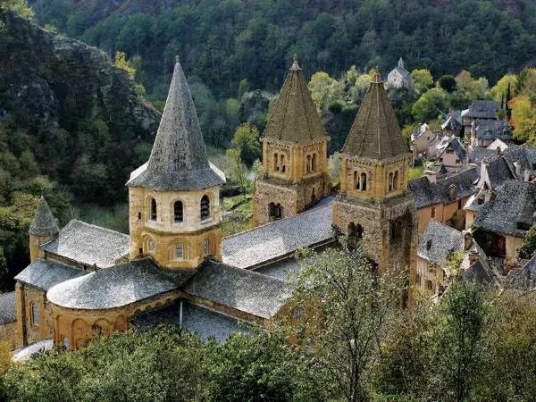 Randonnée : Circuit d'Estaing - Conques
