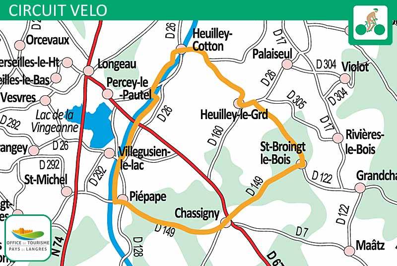 Randonnée : Du canal à la Flasse