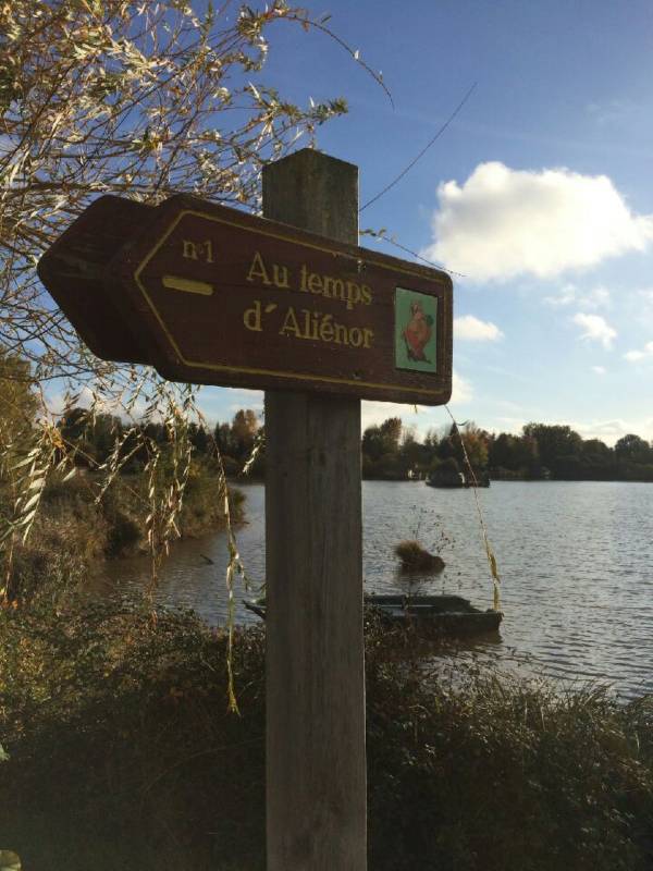 Randonnée : Au Temps D'Aliénor / Boucle 2