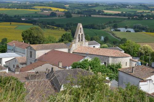 Randonnée : Monbahus, sur la butte de la Vierge