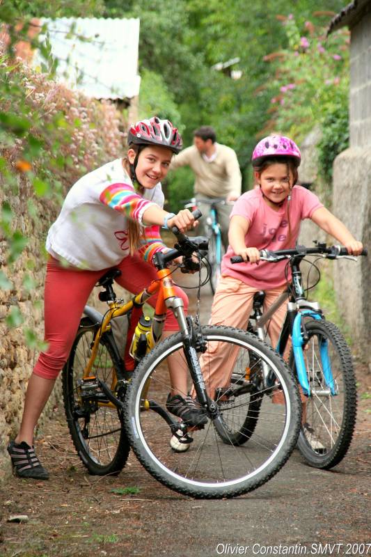 Randonnée : Le Thouet à vélo