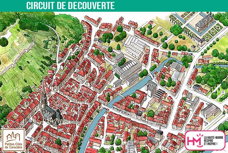 Randonnée : Circuit de découverte de Joinville : Cité médiévale