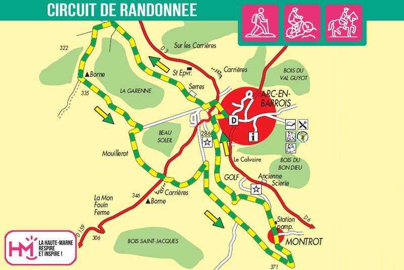 Randonnée : La Garenne - PR N°9