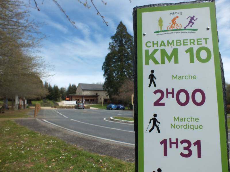 Randonnée : Parcours PAPSE Chamberet