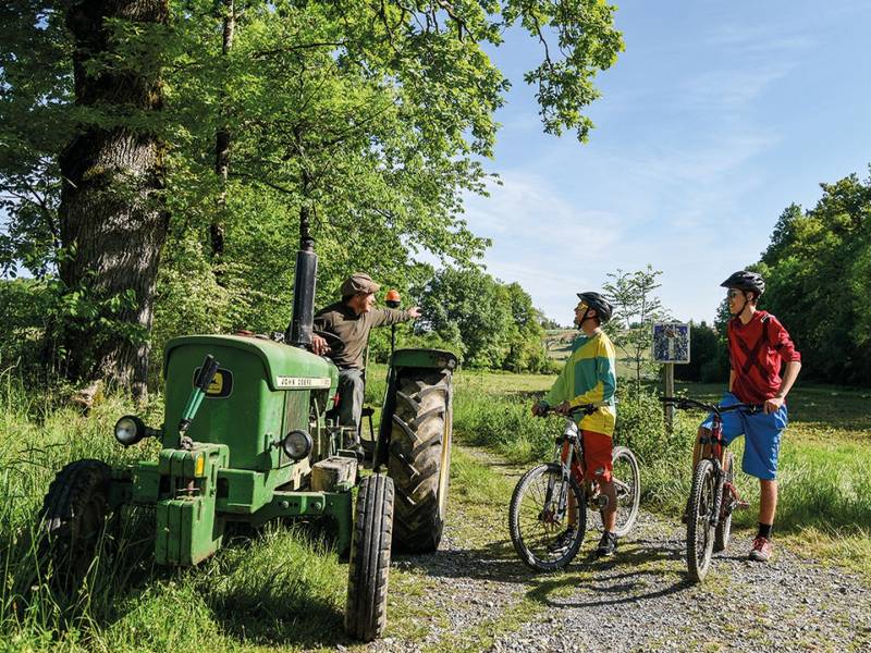 Randonnée : Maucor : du Pont Long aux coteaux à VTT