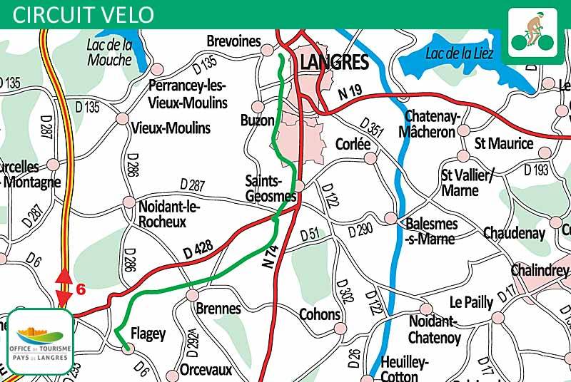 Randonnée : Voie Verte Langres Saints-Geosmes Orcevaux