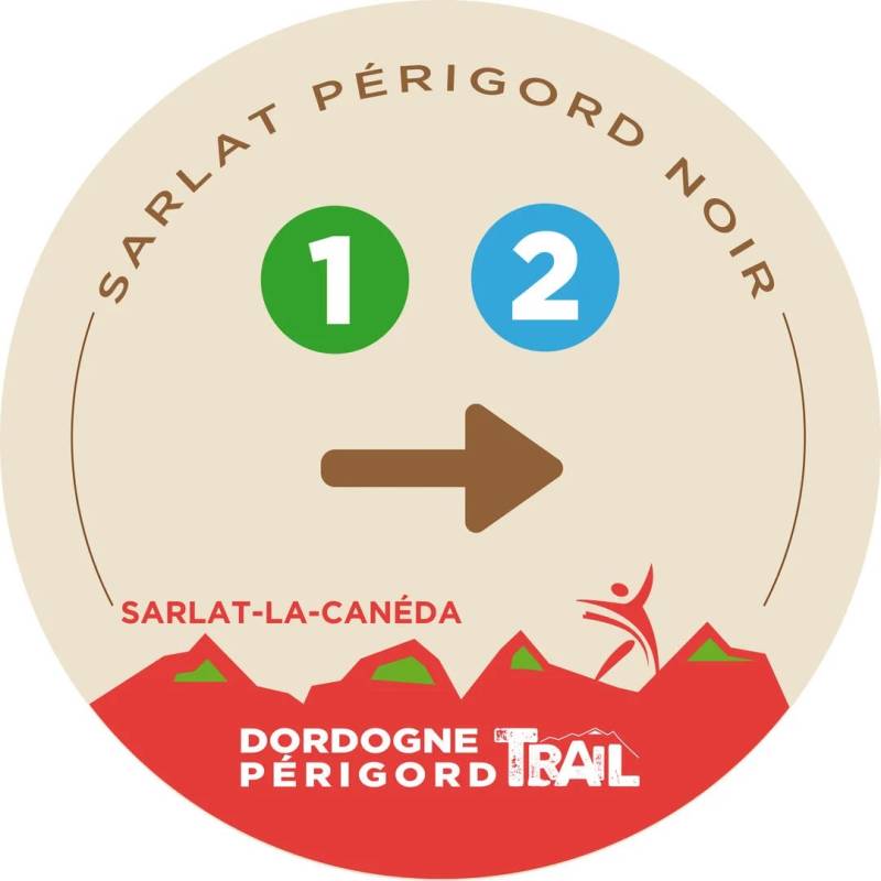Randonnée : Parcours de Trail Les Hauts de Marquay