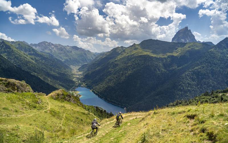 Randonnée : Espace VTT d'Artouste