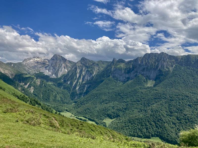 Randonnée : N°25 Kilomètre vertical du Bergout