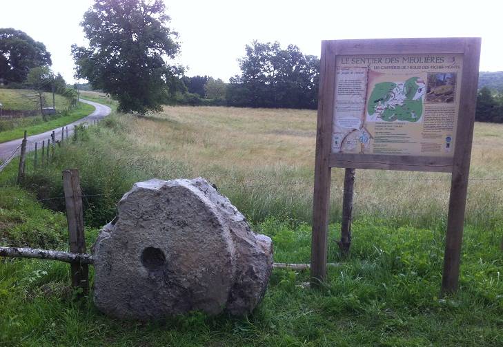 Randonnée : Sentier des meulières