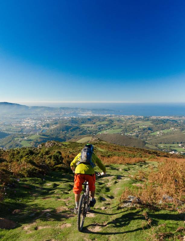 Randonnée : La Grande Traversée VTT des Pyrénées - Bidarray - Sare