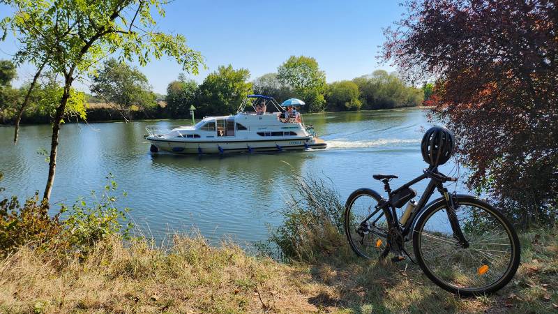 Randonnée : Naviguez sur la Saône !