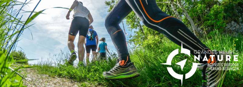 Randonnée : Parcours trail 2 vert - Fort de Chaudanne